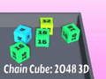 Spēle Ķēdes Kaps: 2048 3D online