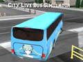 Spēle Pilsētas Autobusa Simulator 2021 online