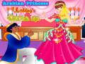 Spēle Arābu princeses kāzu kleita online
