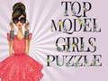 Spēle Top Model Meiteņu Puzle online