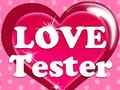 Spēle Mīlestības tests online