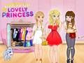 Spēle Uzvelc mīļo princesi online