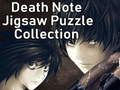 Spēle Anime puzļu kolekcija 'Death Note' online
