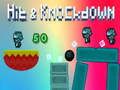 Spēle Uzsist un Knockdown online