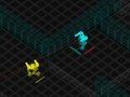 Spēle Lāzera roboti.io online