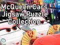 Spēle McQueen automašīnu krāsojamo puzļu kolekcija online