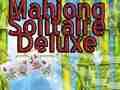 Spēle Mahjong Solitaire Deluxe online