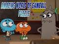 Spēle Brīnišķīgā Gumballa pasaule: Pužlis online