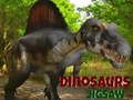 Spēle Dinozauru Sīkumi online