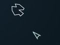 Spēle Atari Asteroīds online