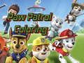 Spēle Paw Patrol Krāsošana online Spēle Paw Patrol Krāsošana online