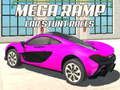 Spēle Mega Ramp: Automobiļu Akrobātikas Sacensības online