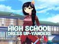 Spēle Skolas Apģērbs-Yandere online