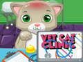Spēle Veterinārā Klīnika Kaķiem online