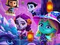 Spēle Super Monstru Halloween Mozaīka online
