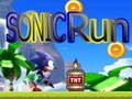 Spēle Sonic Skrējiens online