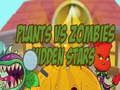 Spēle Augu pret Zombijiem: Paslēptās Zvaigznes online