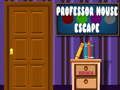 Spēle Profesora mājas bēgšana online