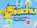 Spēle Pikachu Super Burbuļi online