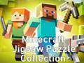 Spēle Minecraft puzļu kolekcija online