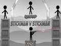 Spēle Stickman pret StickMan online