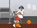 Spēle Basketbola Tētis online