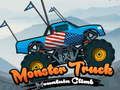 Spēle Monster Truck kalnu kāpšana online