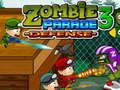 Spēle Zombiju Parādes Aizsardzība 3 online Spēle Zombiju Parādes Aizsardzība 3 online