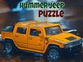 Spēle Hummer Jeep Pužles online
