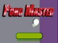 Spēle Pong Meistars online