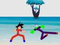 Spēle Stickman Pūķa leģenda: Super cīņa online
