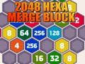 SpÄle 2048 Heksa ApvienoÅ”anas Bloks online SpÄle 2048 Heksa ApvienoÅ”anas Bloks online