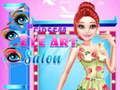 Spēle Princeses Acu Mākslas Salons online