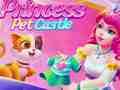 Spēle Princese mājdzīvnieku pils online