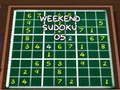 Spēle Nedēļas Nogales Sudoku 05 online