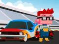 Spēle Krāsu automobiļu sacīkstes online