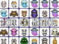 Spēle Kaķu Pikseļu Mahjong online