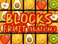 Spēle Bloki Augļi Match3 online