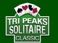 Spēle Tri Peaks Solitaire Klasisks online