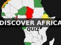 Spēle Afrikas valstu atrašanās vietas tests online