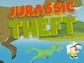 Spēle Jurassic Zādzība online