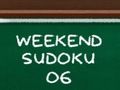 Spēle Nedēļas nogales Sudoku 06 online