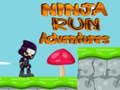 Spēle Ninja Skrējēju Piedzīvojumi online