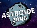 Spēle Astroide 2048 online