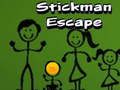 Spēle Stickman bēgšana online