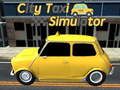 Spēle Pilsētas Taksometra Simulator online