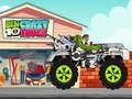 Spēle Ben 10 Trakais Kravas Automašīna online