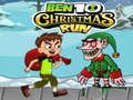 Spēle Ben 10 Ziemassvētku Skrējiens online