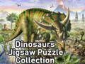 Spēle Dinozauru puzļu kolekcija online