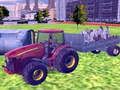 Spēle 3D pilsētas traktoru atkritumu simulators online